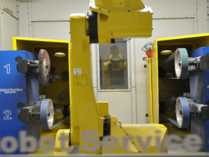 L’impianto robotizzato migliora la Fonderia.