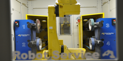 fonderie smerigliatura impianti robotizzati